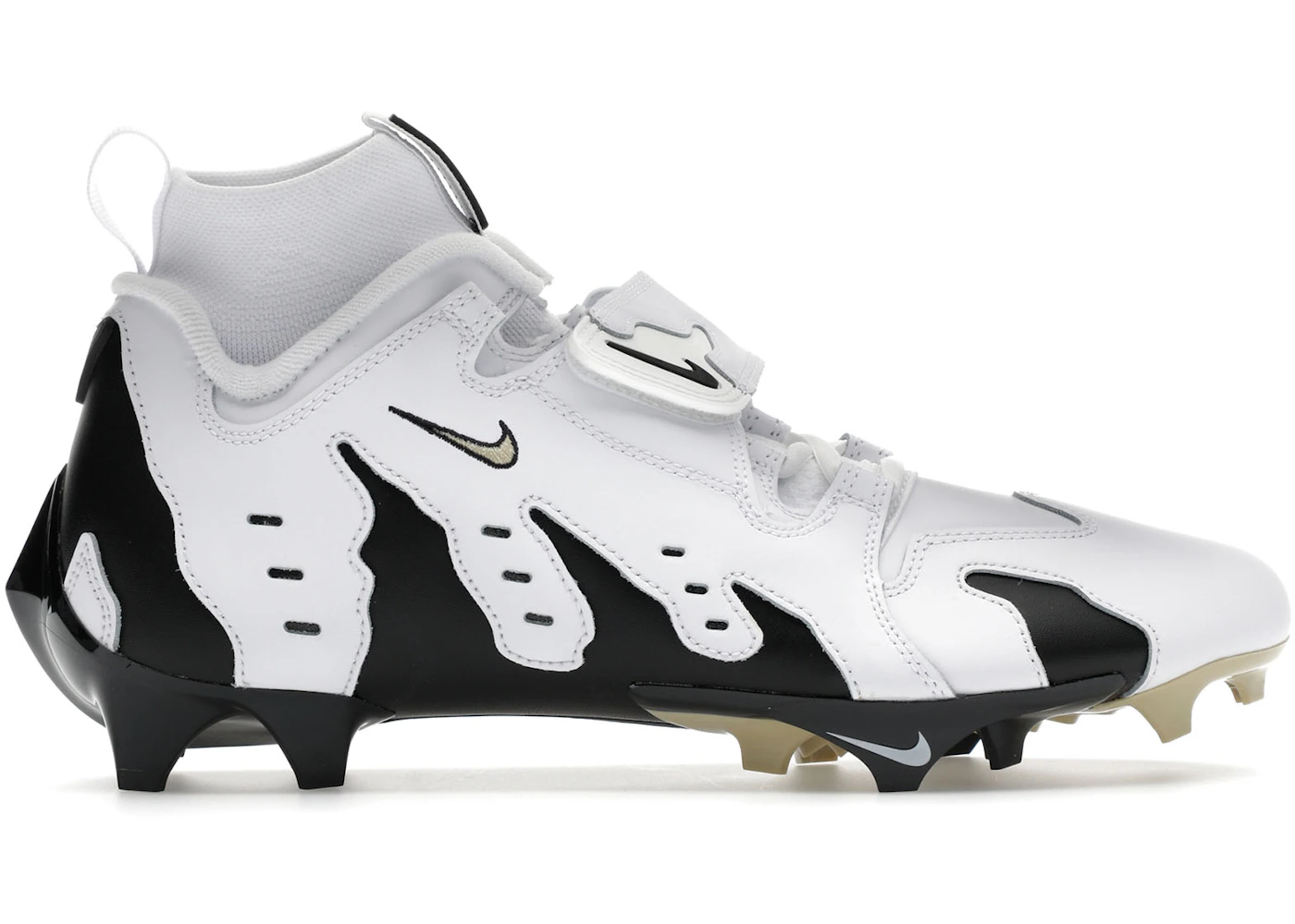 Nike Vapor Edge 360 DT Cleat White Black Men's HJ3360-100 US