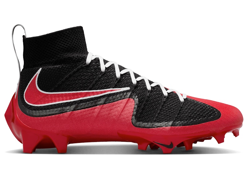 スパイク NIKE VAPOR EDGE360 UNTCHABLE MID 2024 Nike Vapor Edge 360 Untouchable Mid Bright Crimson Men's - FQ0235