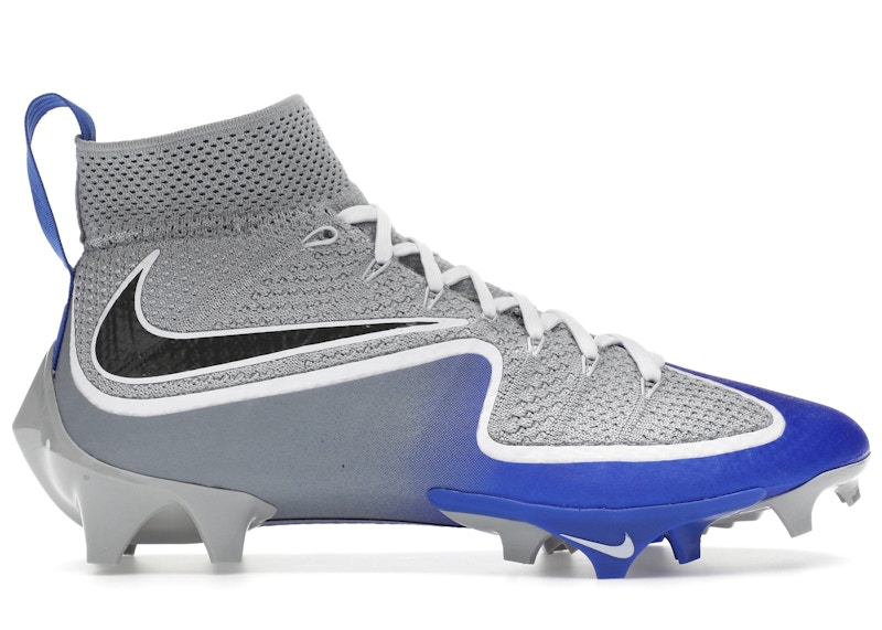 スパイク Nike Vapor Edge 360 Untouchable Mid Nike Vapor Edge 360 Untouchable Mid Grey Racer Blue Men's