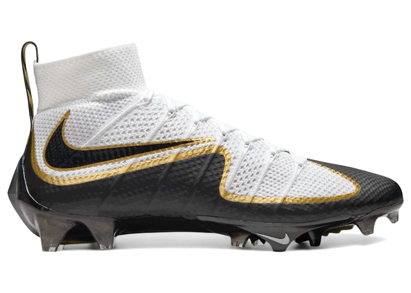 Nike Vapor Edge 360 Untouchable Mid White Metallic Gold Black