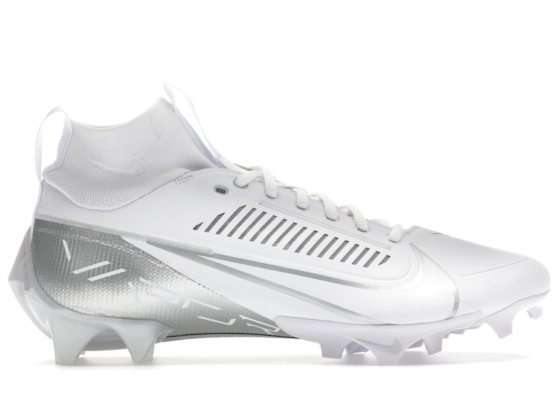 Pre-owned Nike Men's  Vapor Edge Pro 360 2 Sneakers In White/pure Platinum/metallic Silver