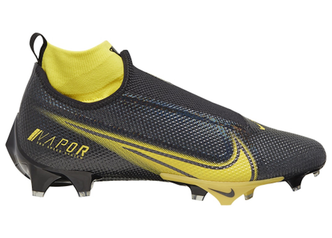 Pre-owned Nike Vapor Edge Pro 360 Black Opti Yellow In Black/opti Yellow