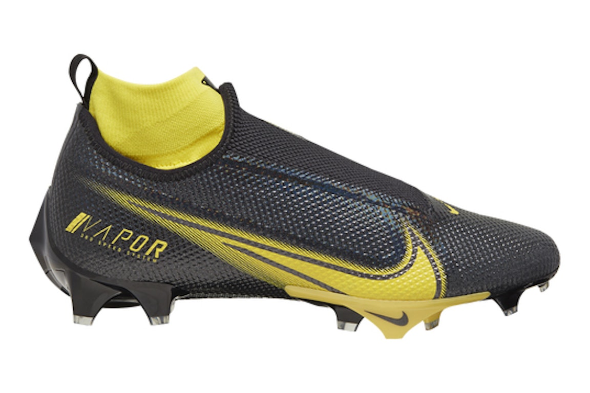 Pre-owned Nike Vapor Edge Pro 360 Black Opti Yellow In Black/opti Yellow