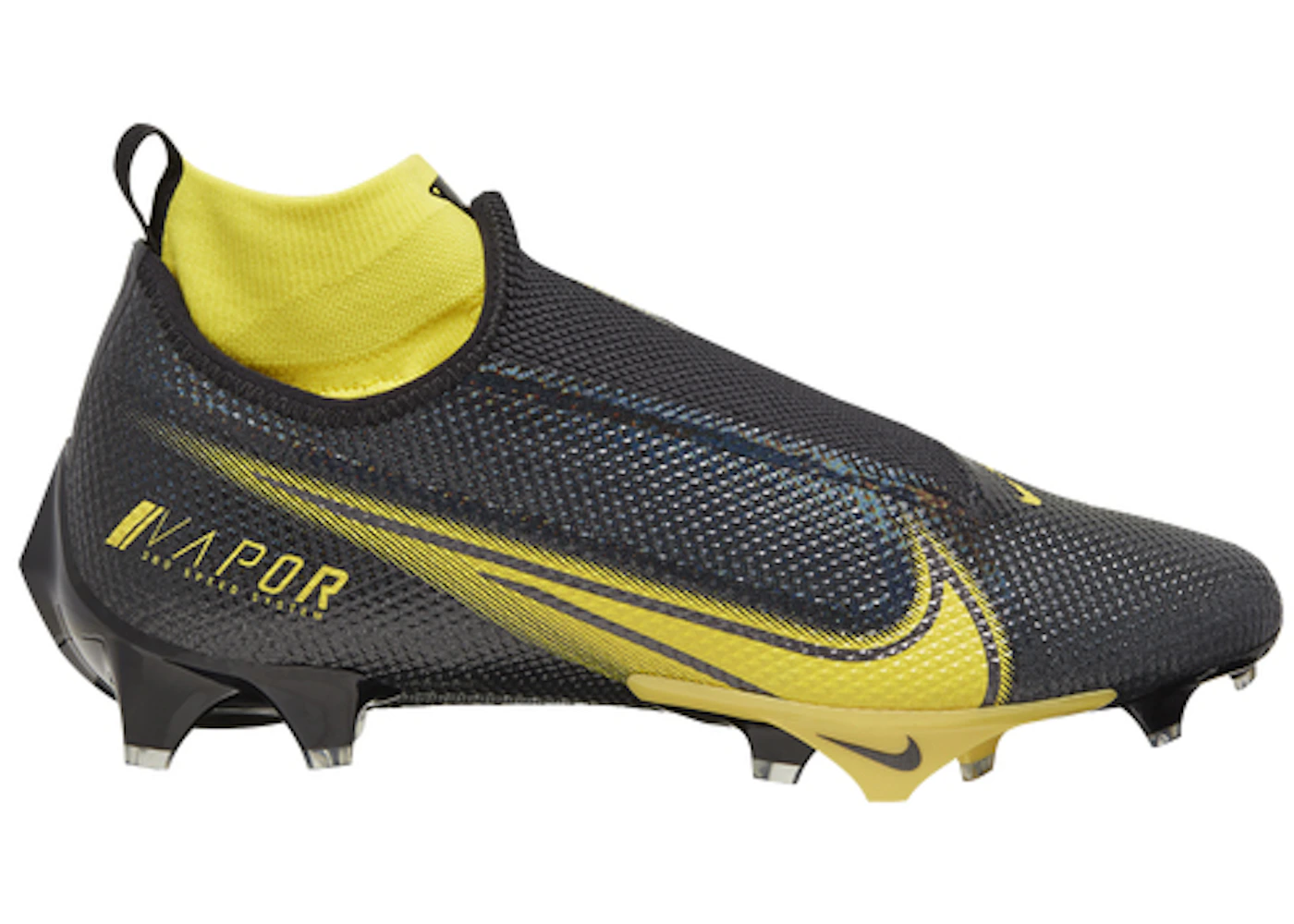Nike Vapor Edge Pro 360 Black Opti Yellow Men's - AO8277-007 - US
