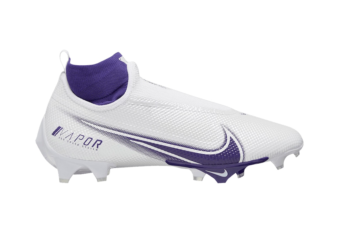Pre-owned Nike Vapor Edge Pro 360 White Court Purple In White/court Purple