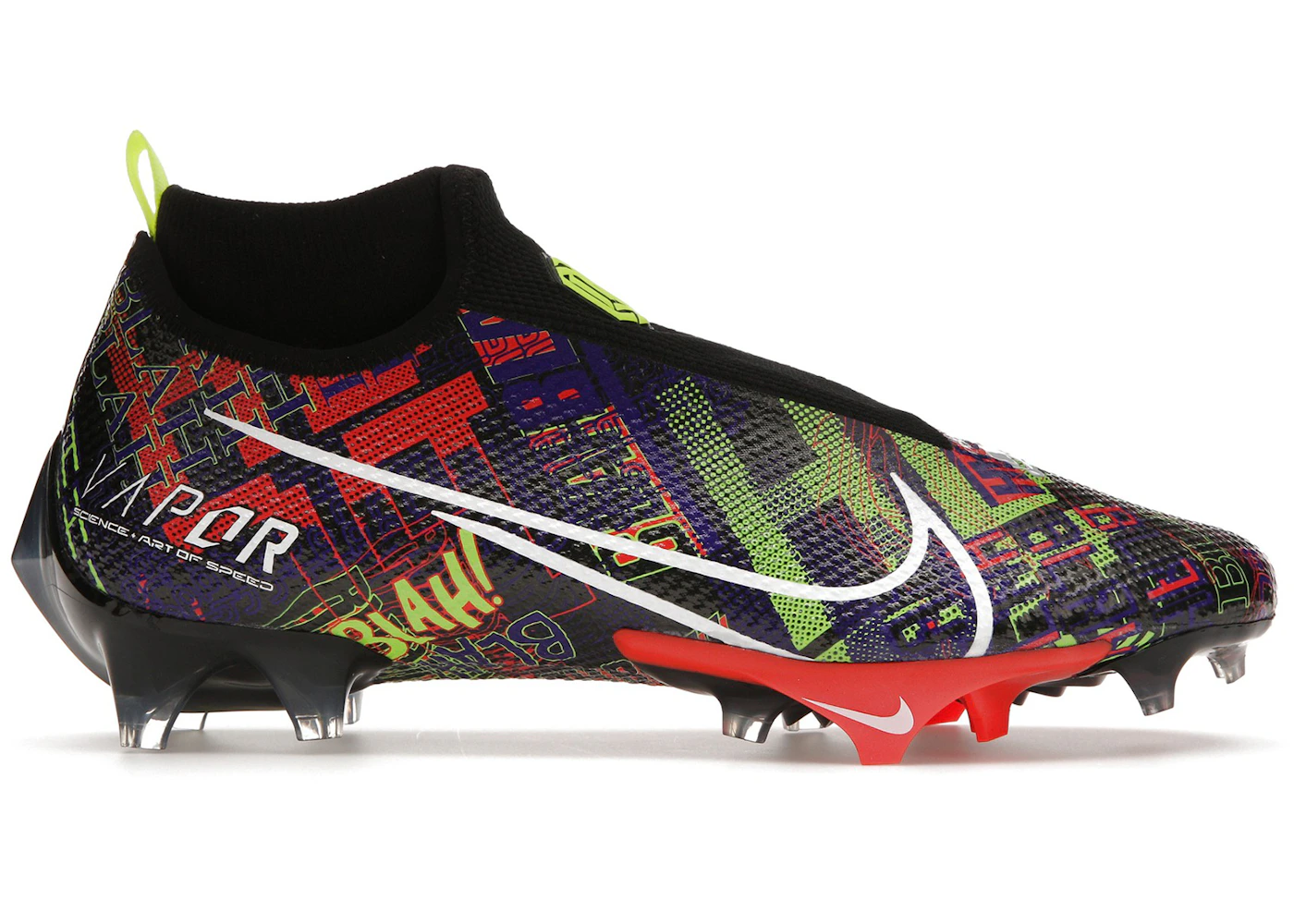 Nike Vapor Edge Pro OBJ Black White Electric Purple Men's - CI4757-004 - US