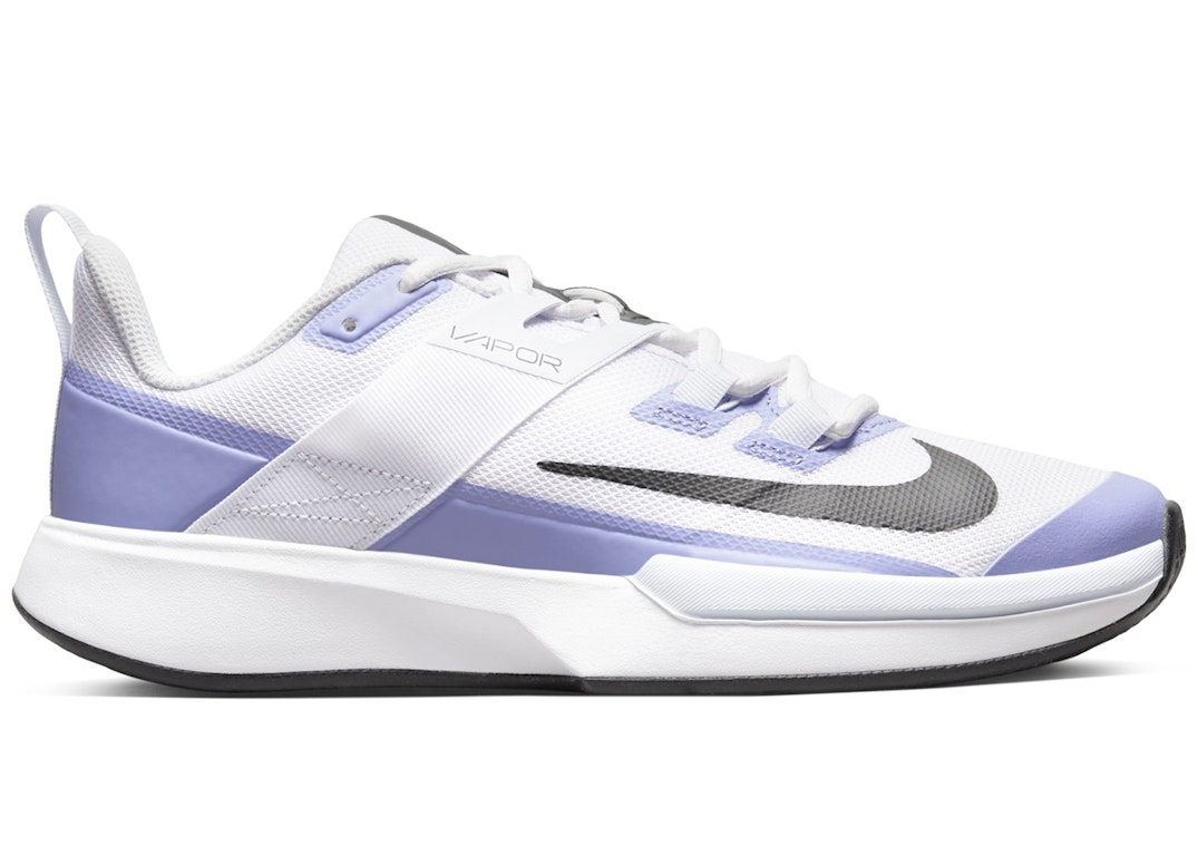 Pre-owned Nike Vapor Lite Hc White Violet (women's) In Light Thistle/black-football Grey-white