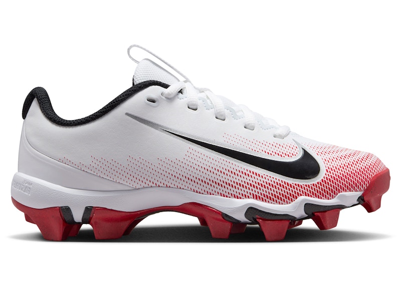 Pre-owned Nike Vapor Shark 3 Sneakers In White/university Red/black