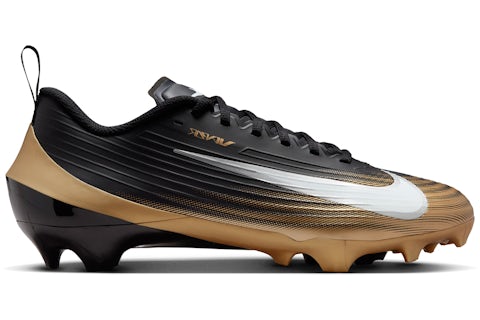 Football Shoes Nike Vapor Xii Elite Fg Black And Gold Nike Vapor