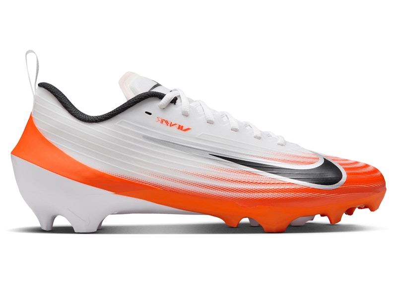 Nike Vapor Speed 3 White Safety Orange Metallic Silver Black Nike Vapor Speed 3 White Safety Orange Metallic Silver Black