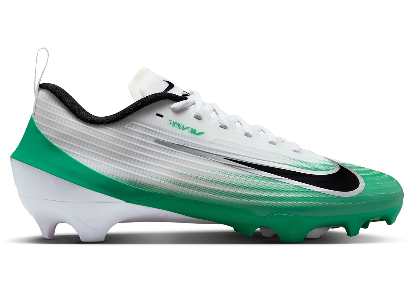 Nike Vapor Speed White Stadium Green Metallic Silver Black Men's