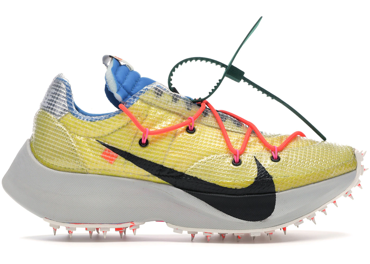Nike Vapor Street Off-White Tour Yellow (Women's) CD8178-700 US