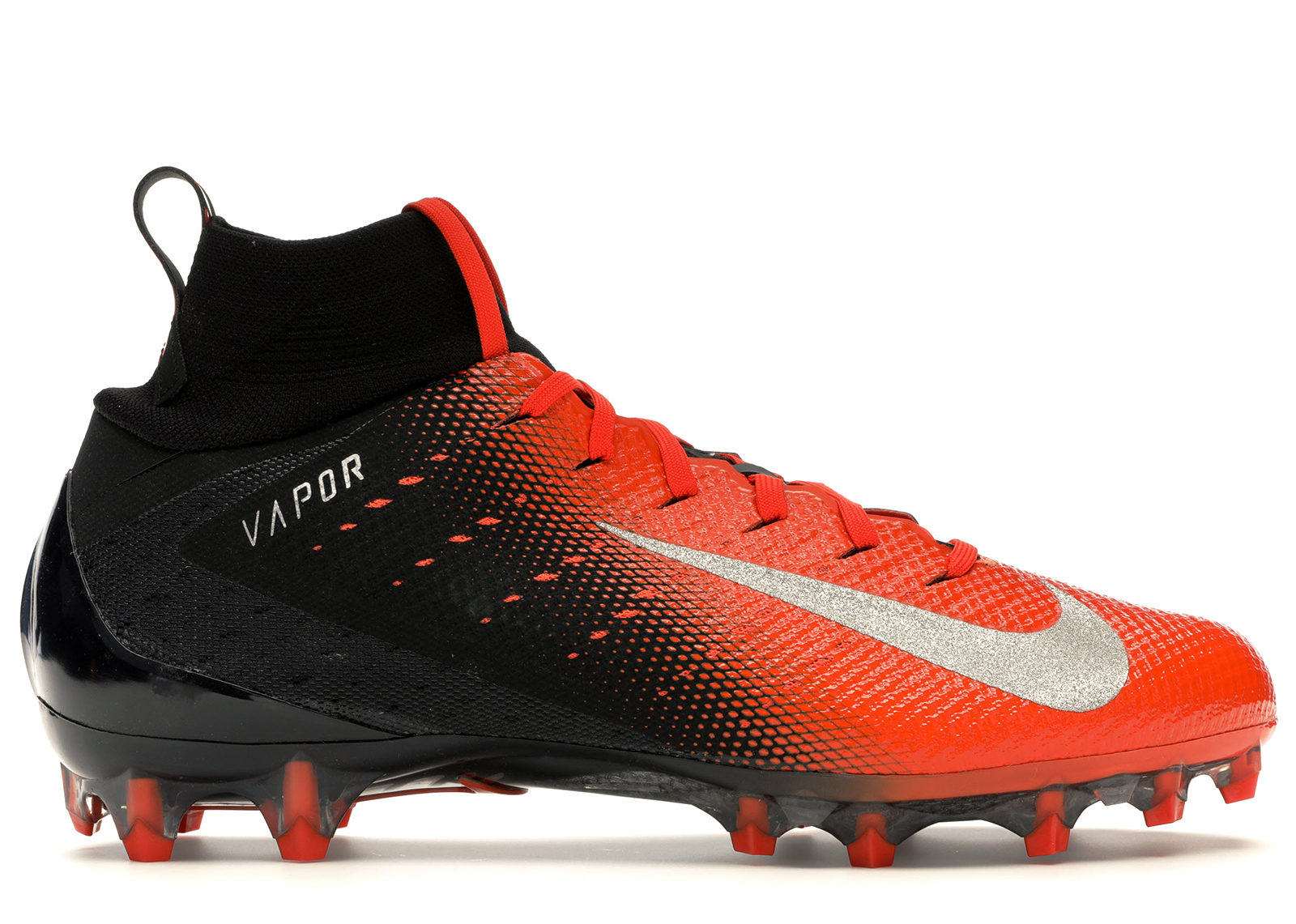 nike vapor untouchable 3 pro black and orange