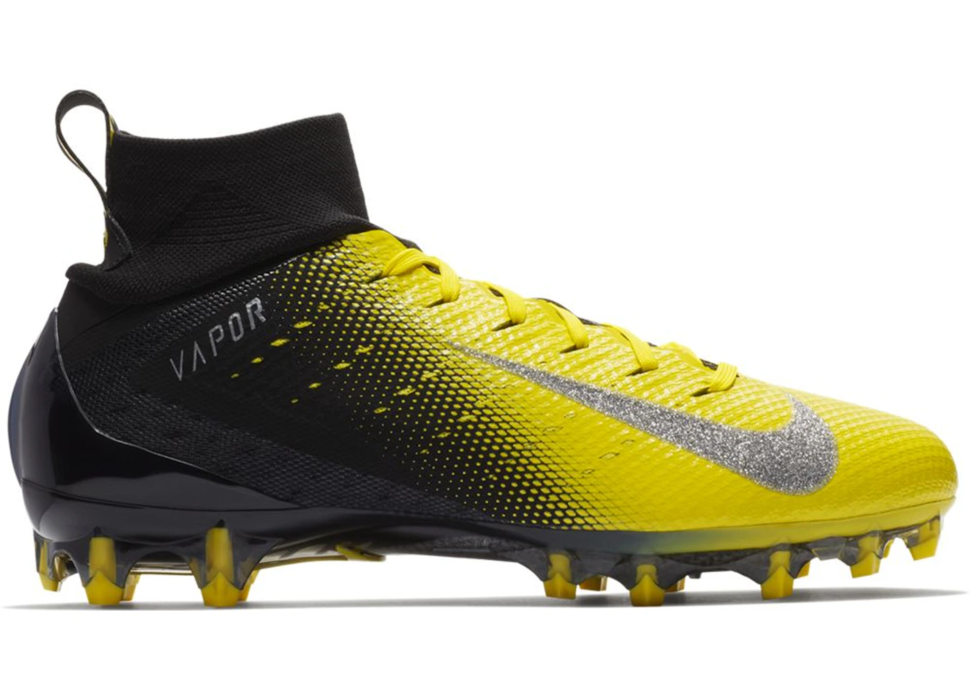 Nike Vapor Untouchable Pro 3 Black Yellow Men s 917165 006 US