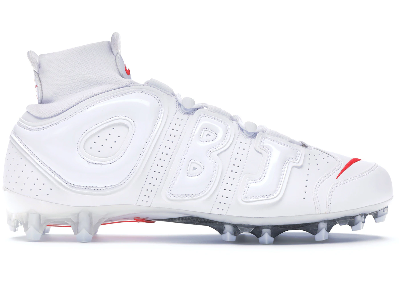 Nike Vapor Untouchable Pro 3 OBJ Uptempo White Men's - BV7553-100 - US