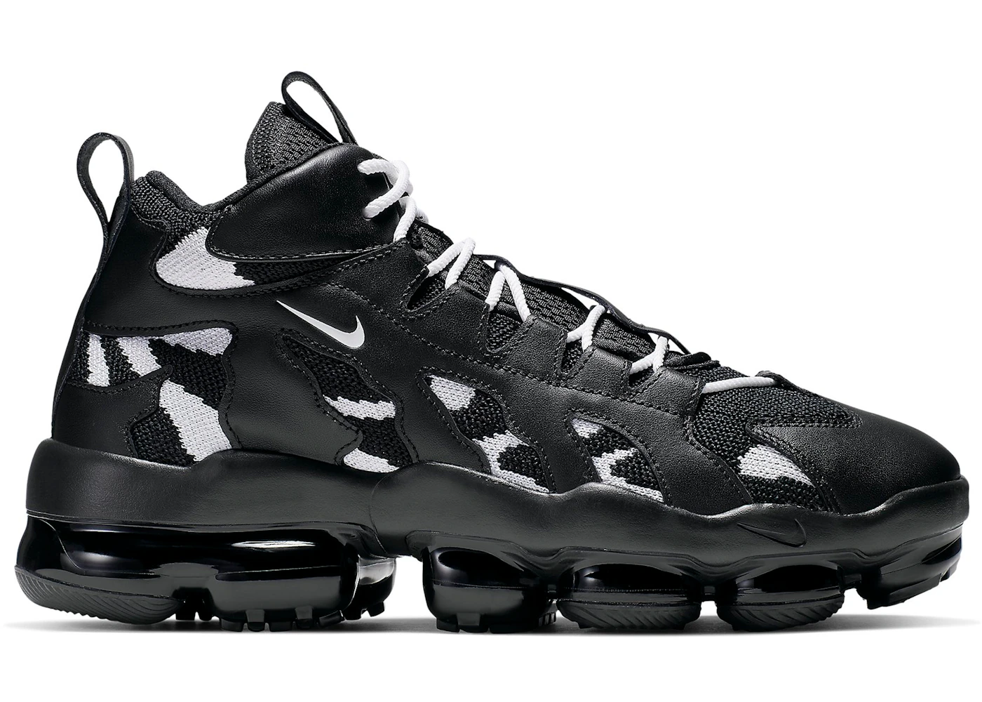 Nike vapormax top gliese black white