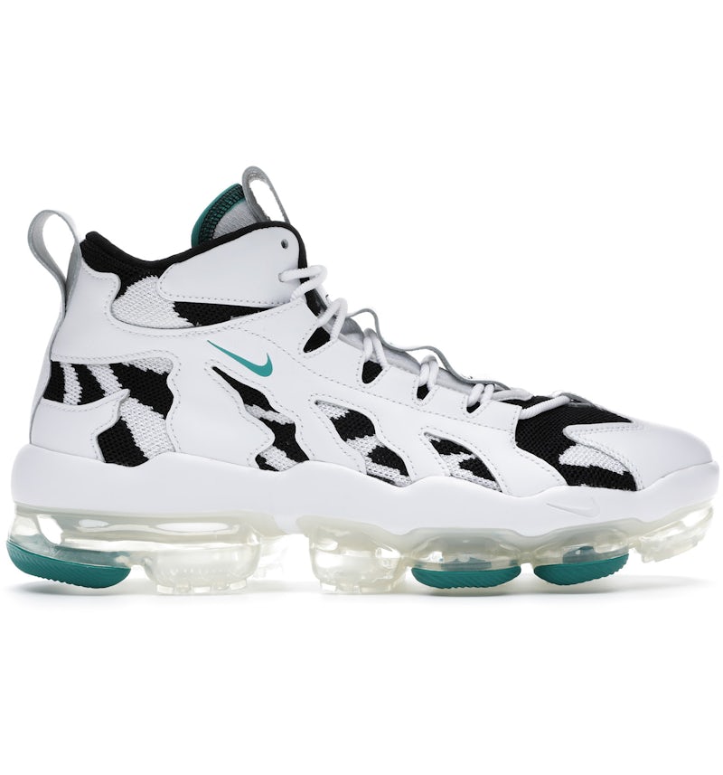 Nike Air VaporMax Gliese White Deep Emerald Black Men's AO2445