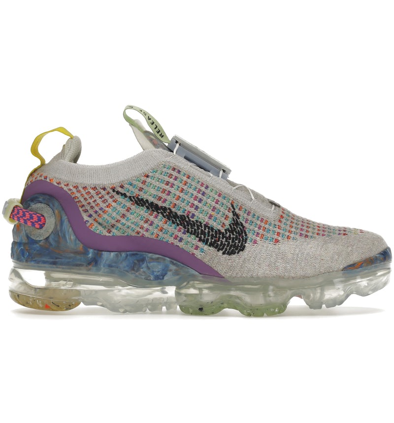 Nike Air VaporMax 2020 Pure Platinum Multicolor Men's CJ6740-001