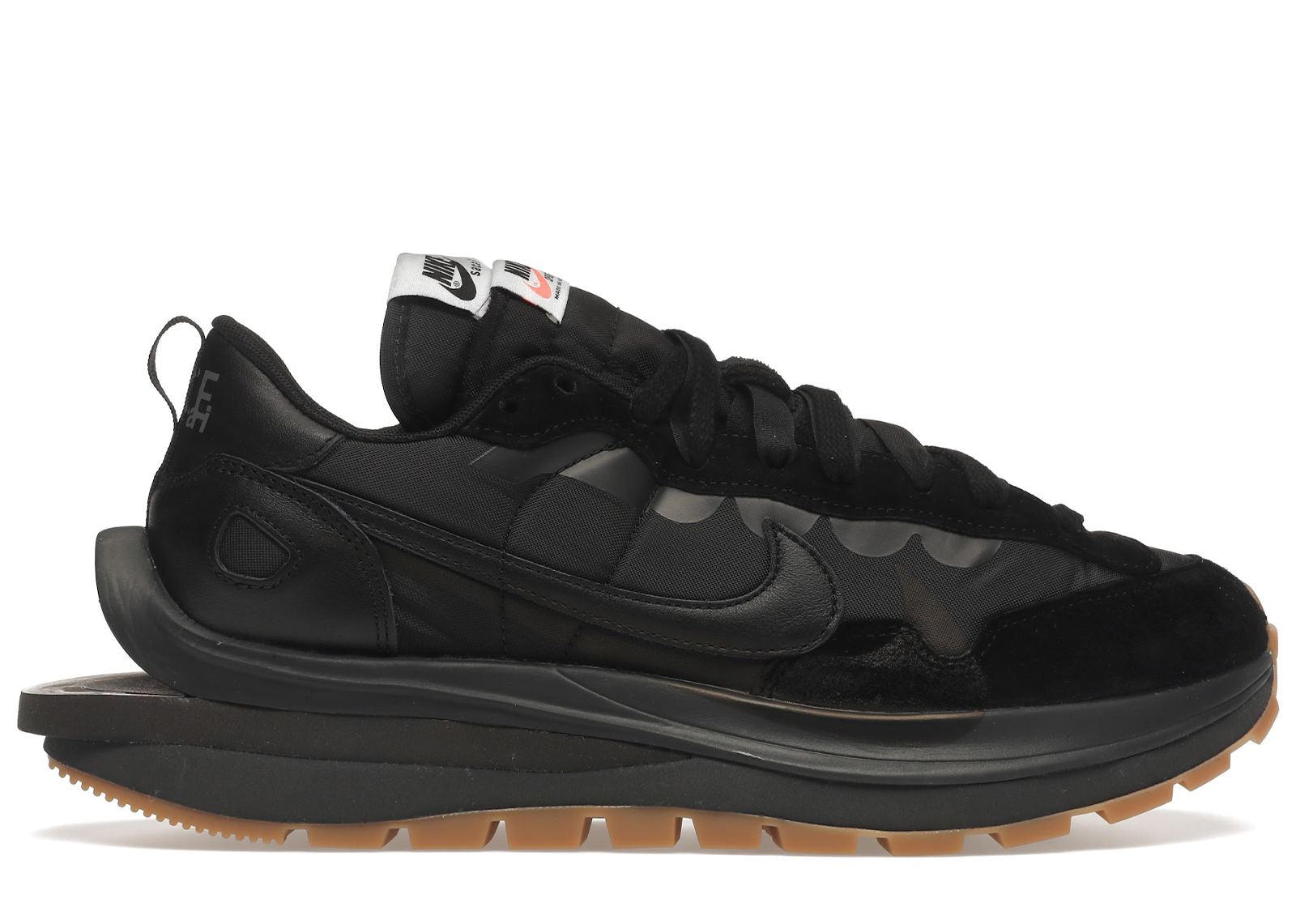 Nike Vaporwaffle sacai Black Gum Men's - DD1875-001 - US