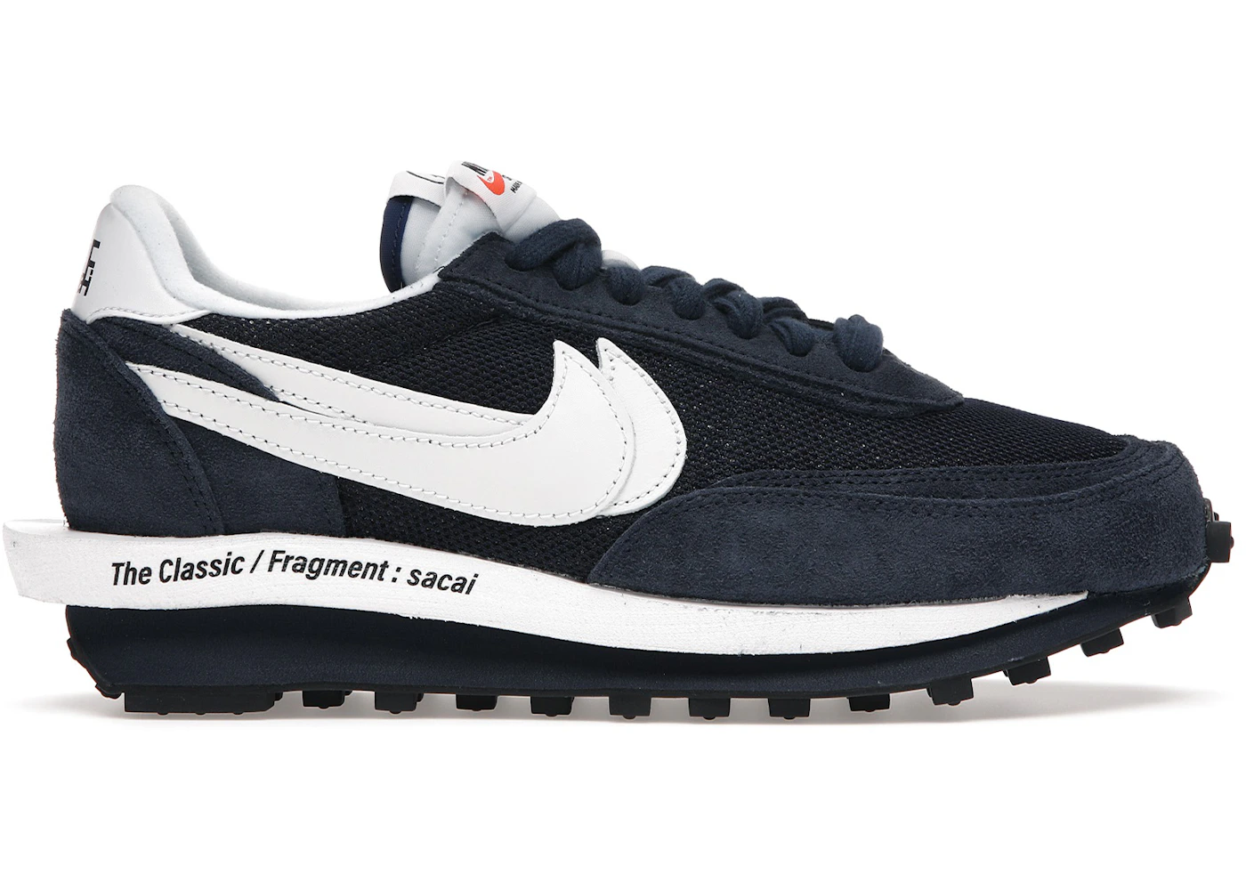 Nike LD Waffle SF sacai Fragment Blue Void Men's - DH2684-400 - US