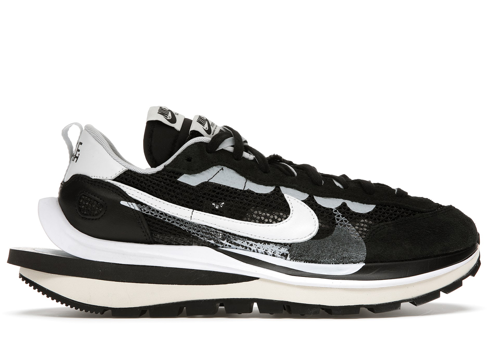 Nike Vaporwaffle sacai Black White - CV1363-001 - US