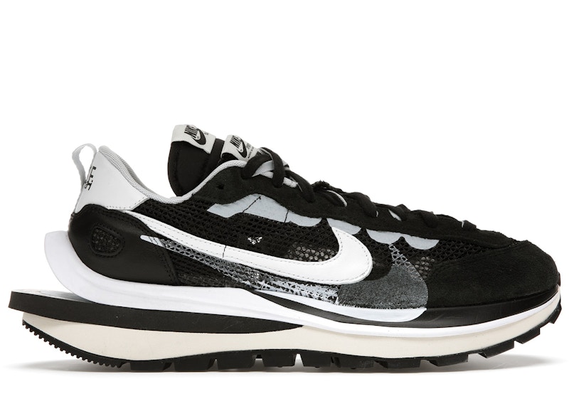 NIKE SACAI X VAPORWAFFLE BLACK SUMMIT | www.innoveering.net