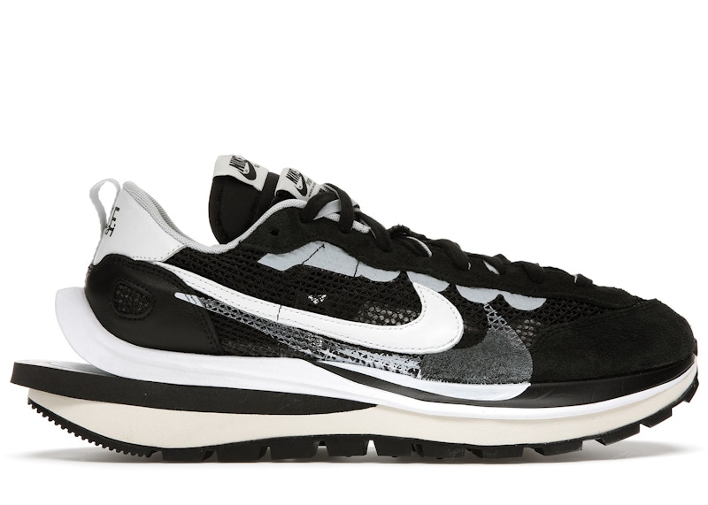 Nike Vaporwaffle sacai Black White Men's - CV1363-001 - US