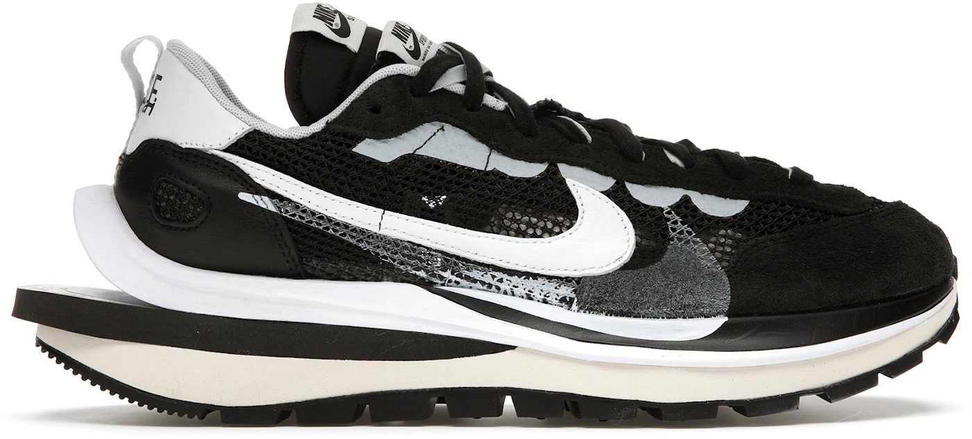 Nike Vaporwaffle sacai Black White - CV1363-001