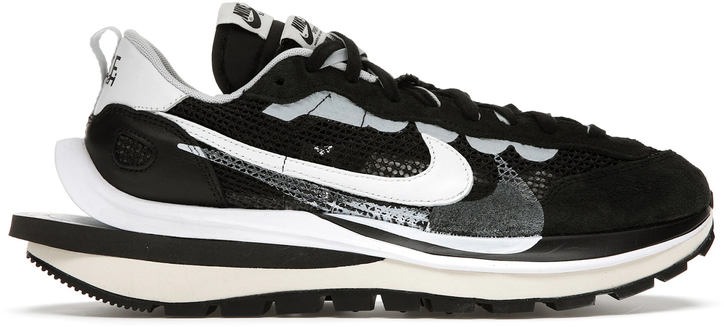 Nike Vaporwaffle sacai Black White - CV1363-001 - IT