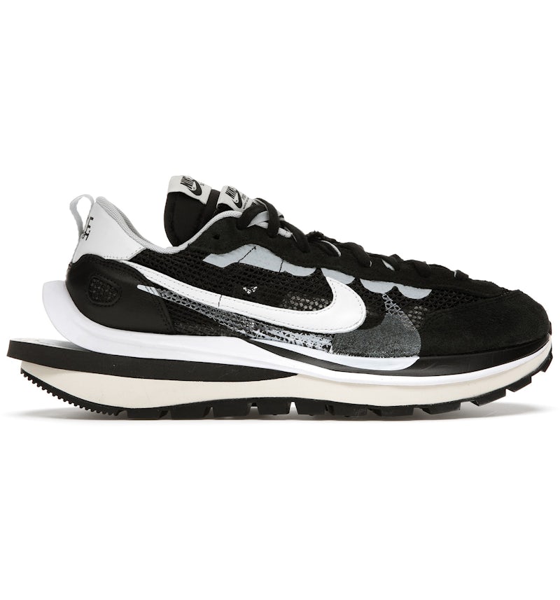 Nike Vaporwaffle sacai Black White Men's CV1363-001 US