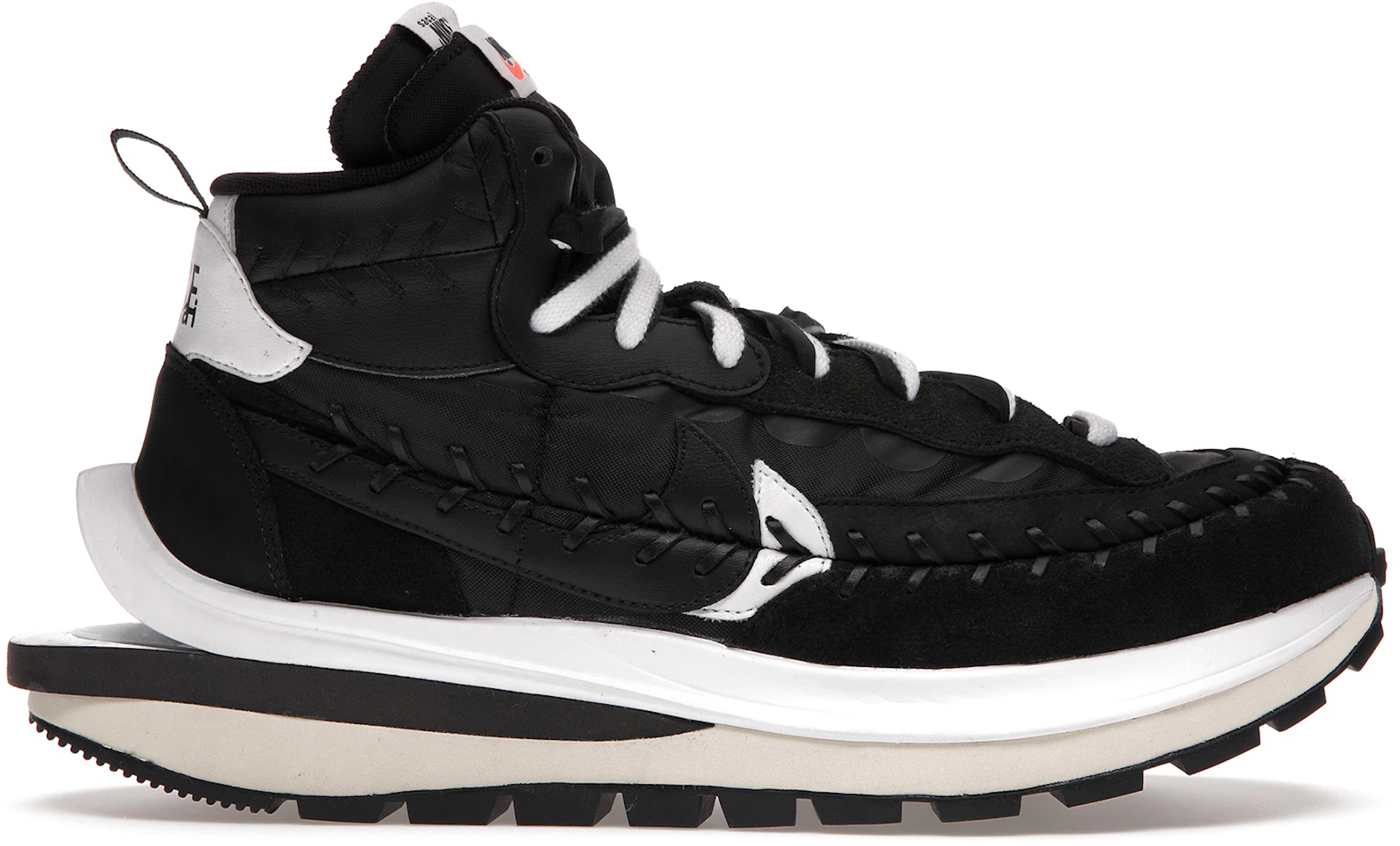 Nike Vaporwaffle sacai Paul Gaultier Black White - DH9186-001 - US
