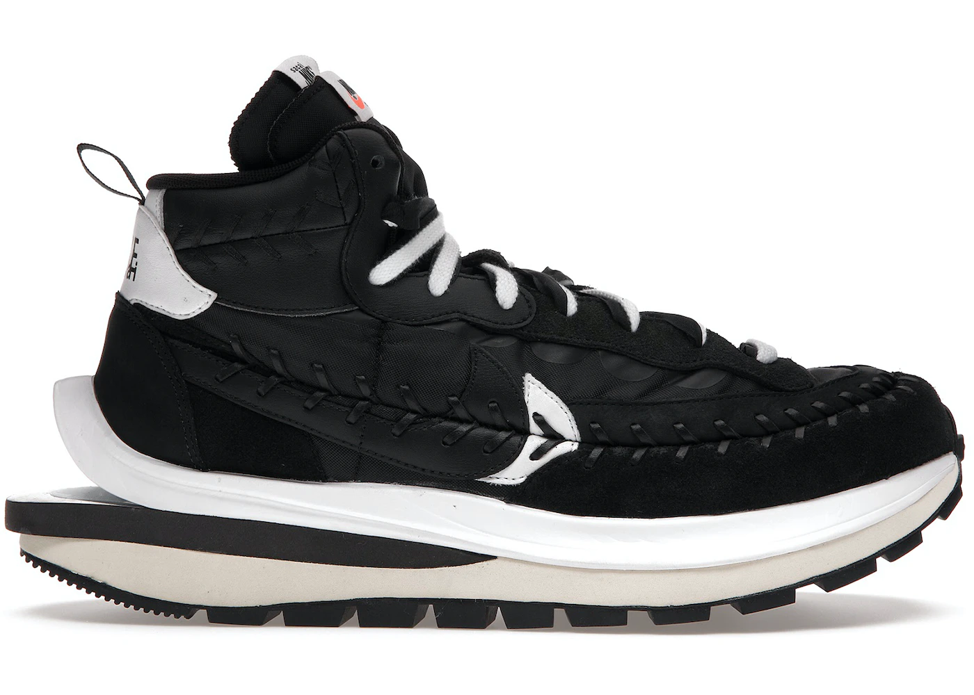 Nike Vaporwaffle Sacai Jean Paul Gaultier Black White Men'S - Dh9186-001 -  Us