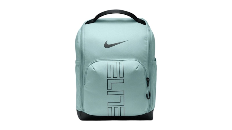 Pre-owned Nike Varsity Elite Shoe Bag In Green