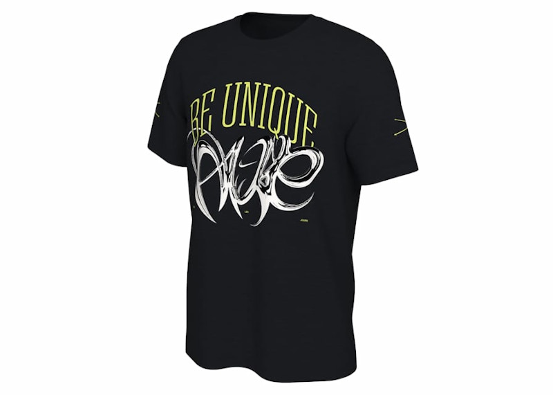 ☆ NIKE x Victor Wembanyama ‘Be Unique’ コラボTシャツ ☆ Nike Victor Wembanyama Be Unique T-shirt Black Men's - SS24 - US