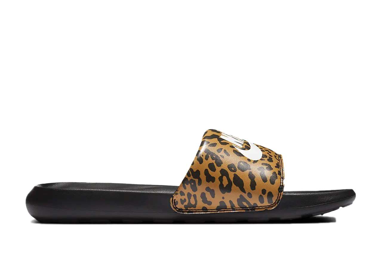 Nike Victori One Printed Slide Leopard (Women's) - CN9676-103 - US
