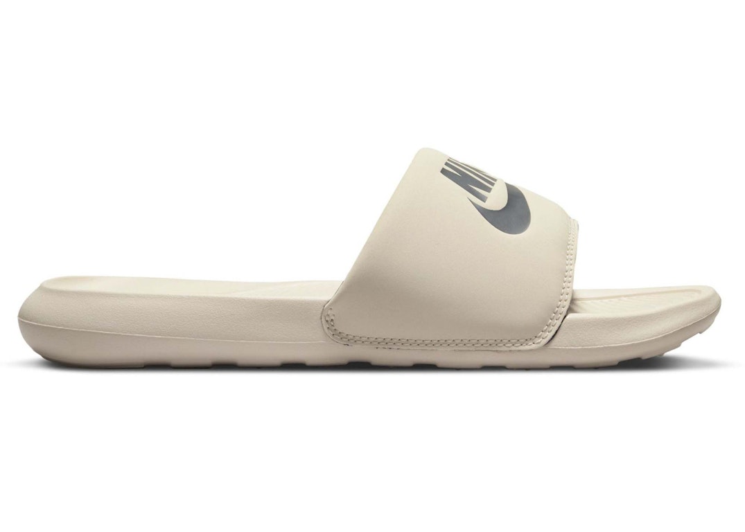 Pre-owned Nike Victori One Slide Pearl White (women's) In Pearl White/pearl White/medium Ash