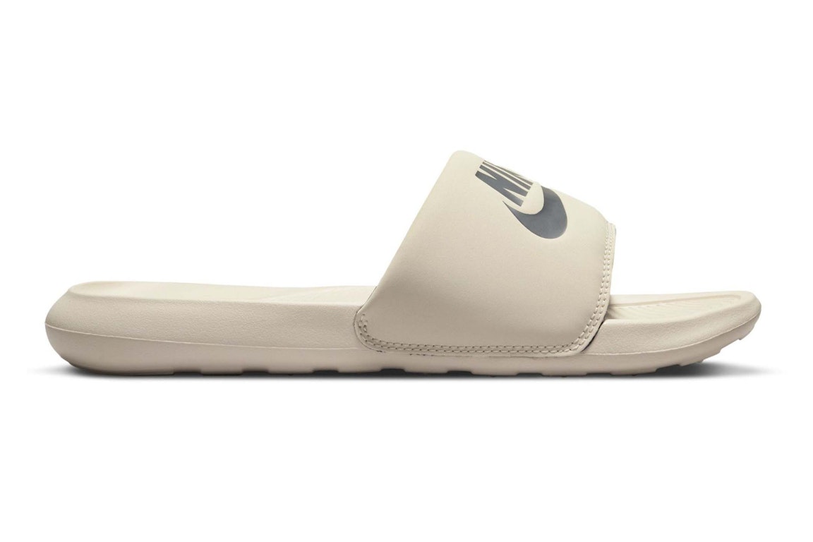 Pre-owned Nike Victori One Slide Pearl White (women's) In Pearl White/pearl White/medium Ash