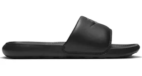 Nike Victori One Slide Triple Black (Women's)