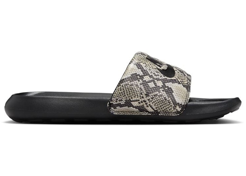 Pre-owned Nike Victori One Snakeskin (women's) Sneakers In Malt/black/lt Orewood Brn In Multi