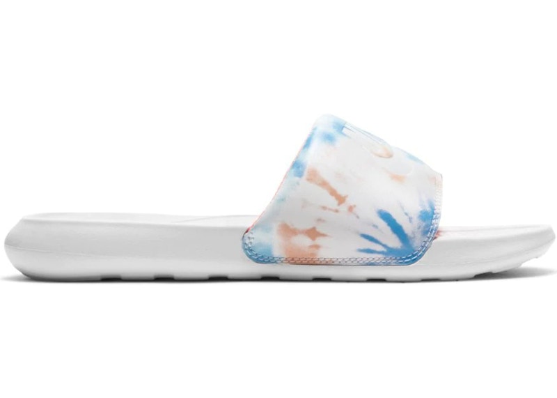 Women's nike tie dye slides hot sale