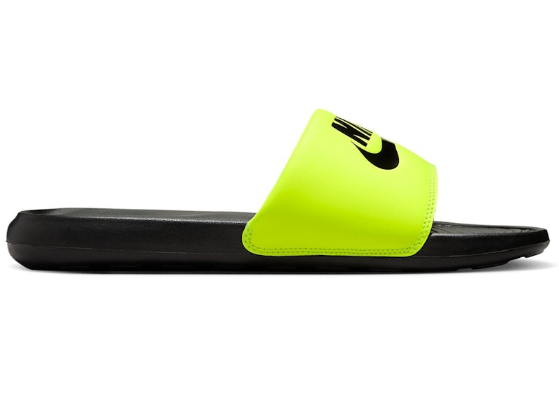 Nike Victory One Slide Black Volt メンズ - CN9675-015 - JP