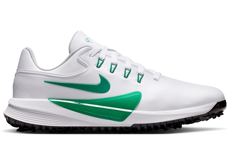 Men's Nike Victory Pro 4 Sneakers in White/Black/Malachite