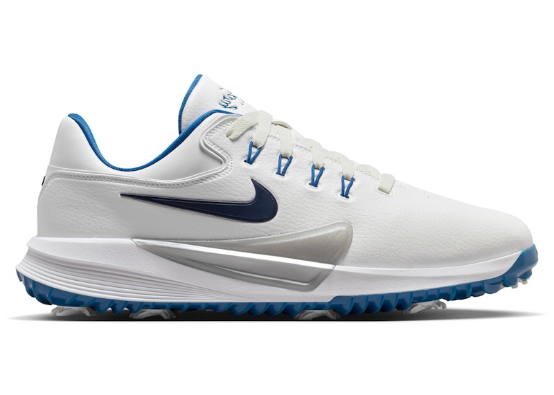 ナイキ　NIKE VICTORY PRO4 W 29cm Nike Victory Pro 4 White Court Blue Obsidian メンズ - FZ7611-104 - JP