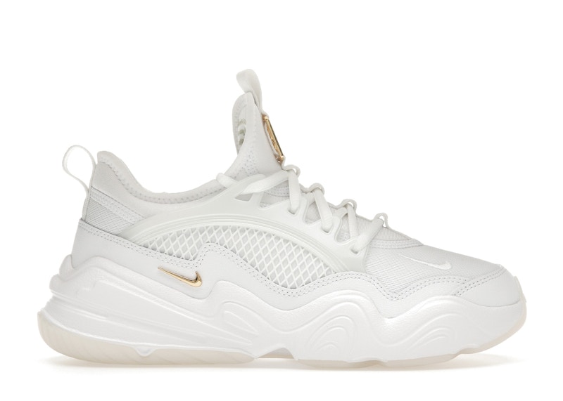 Pre-owned Nike Victory Tech Serena Williams Design Crew (women's) Sneakers In White/metallic Gold/olive Aura