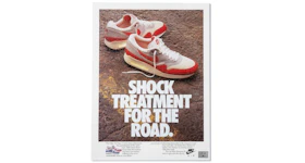 Nike Vintage Ad 1987 Shock Treament For The Road Puzzle