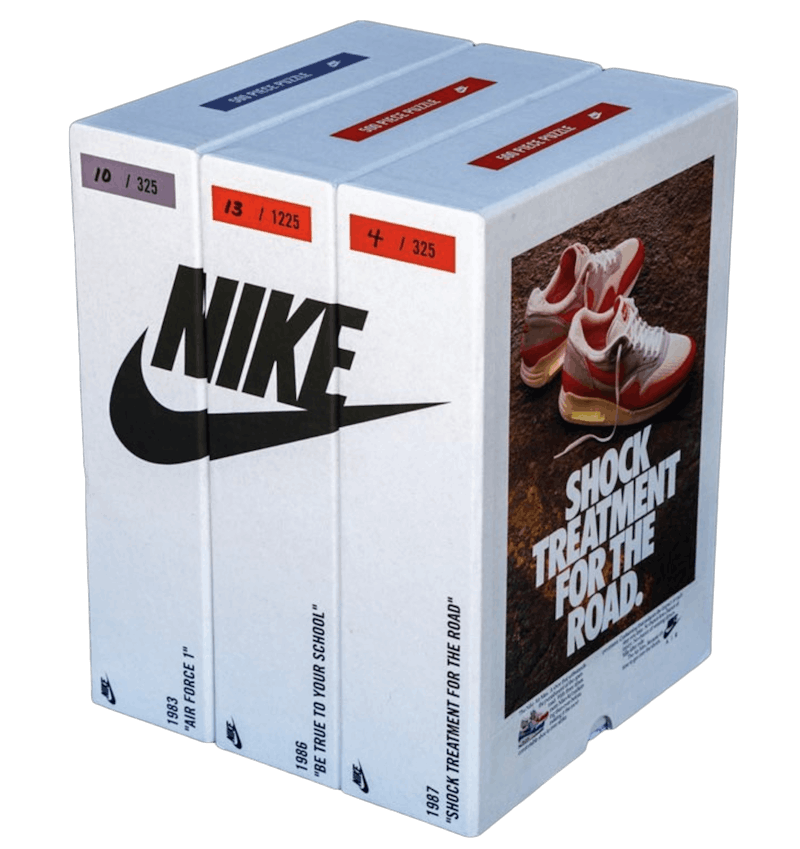 Nike Vintage Ad Puzzle Set #2 (Set of 3 