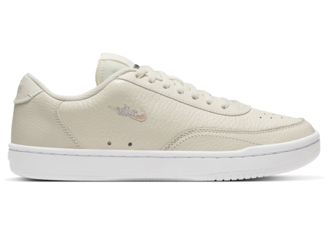 Pre-owned Nike Vintage Court Premium Pale Ivory (women's) In Pale Ivory/aura/washed Coral