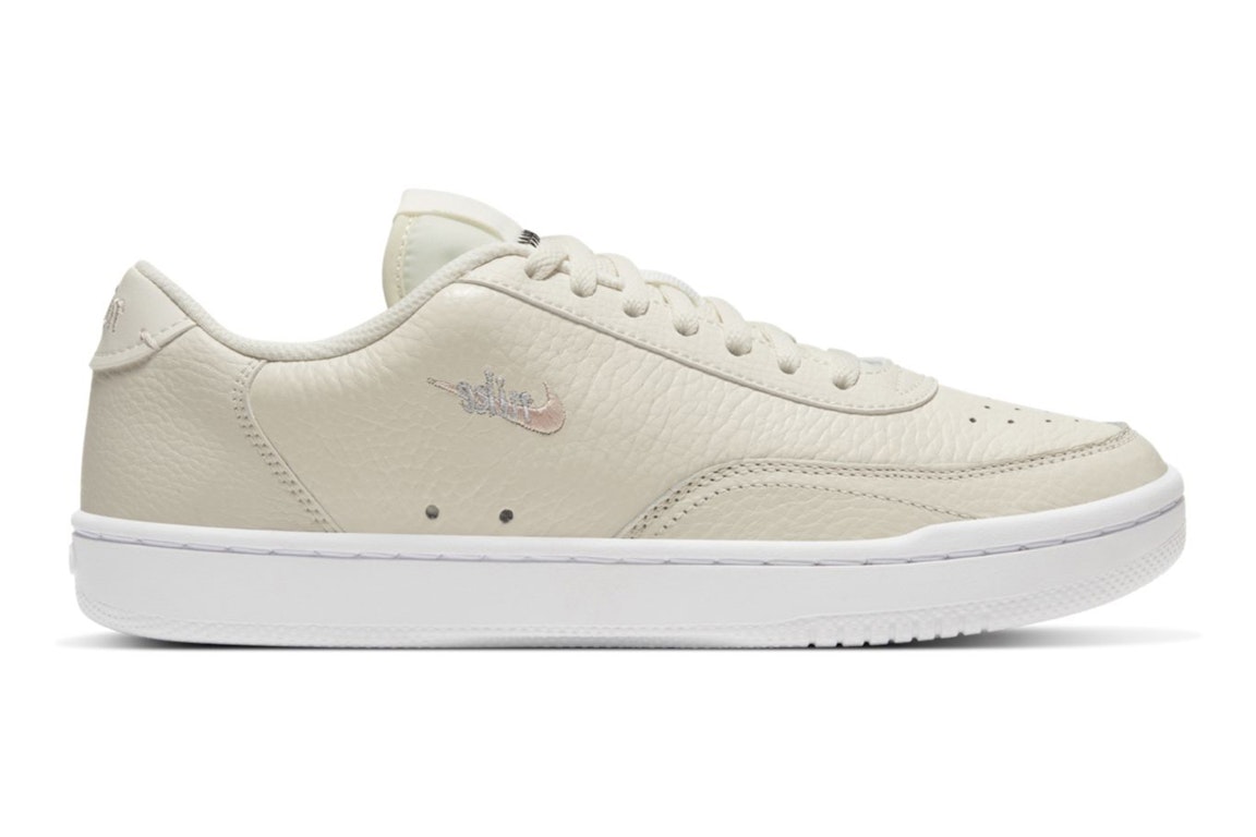 Pre-owned Nike Vintage Court Premium Pale Ivory (women's) In Pale Ivory/aura/washed Coral