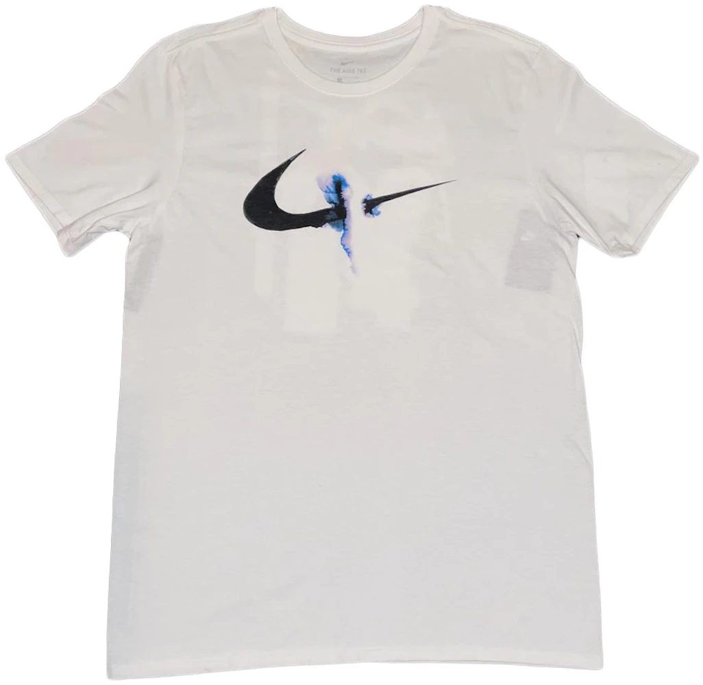 Chicago Bulls Nike Essential Logo T-Shirt - White - Mens