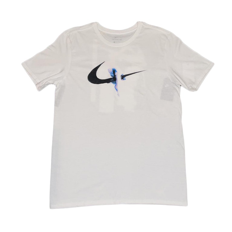 Pre-owned Nike Virgil Abloh Chicago Skyline T-shirt White